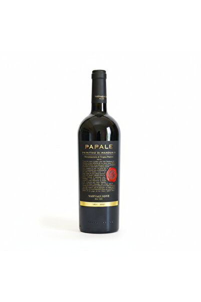 Coulisse Vin Rosu Sec Varvaglione Papale Linea Oro Primitivo Di Manduria 14.5...