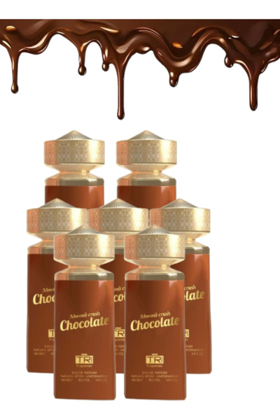 trı 7 Pieces Almond Crush Choclate Perfume 100ML