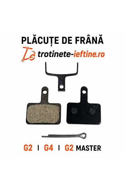 CST Placute de frana pentru Kukirin G2, G4, G2 Master, G3 Pro