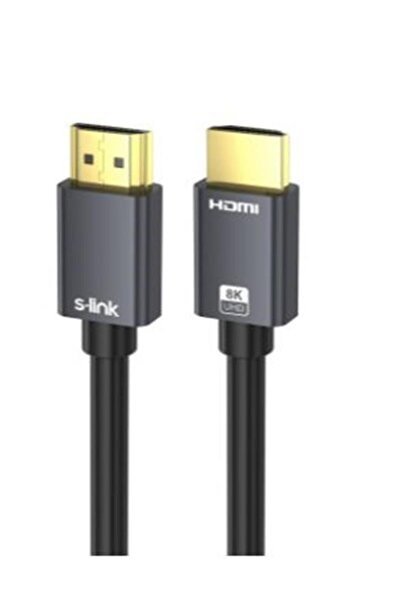 Universal كابل S-link SL-HM8K15 HDMI إلى HDMI بطول 1.5 متر، إصدار 2.1، يدعم 8...
