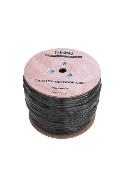 Universal Frisby Fnw-Cat624 Outdoor Cat6 305m Utp 23Awg Cable