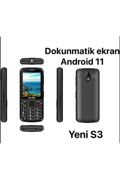 Universal Hiking S3 Tuşlu 4,5G Cep Telefon
