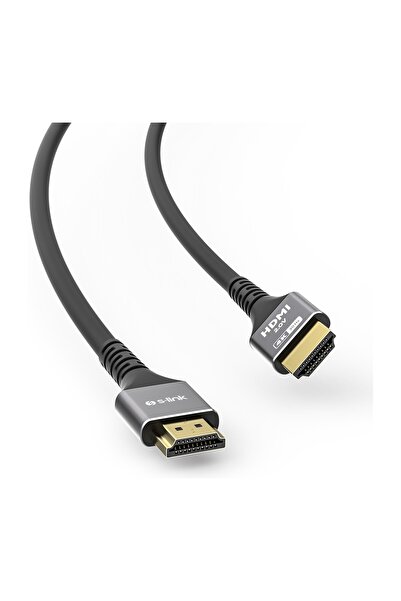 Universal كابل S-LINK SLX-HD4K03 19+1 HDMI إلى HDMI 3 متر معدني v2.0 4K (4096...