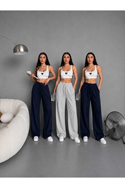 JULİA MODA 3-Pack Women's Summer Sweatpants, Comfortable Fit, Compatible with...