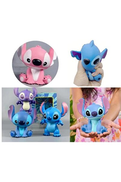 DBR Squishy Jucărie Stitch moale Dumpling Squishy jucarie interactivă pentru ...