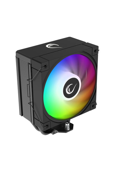 Universal مروحة RAMPAGE FROSTY RM-C200 AM5/LGA1851 ARGB مقاس 120 مم، 87 CFM، ...