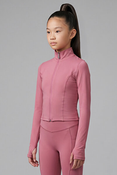 Colorinas Luna Girls' Zip Sweatshirt