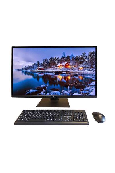 Universal Suncom Pro Plus Sca-135 I7-13650H 16Gb 512Gb Ssd 27" Black Dos Aio ...