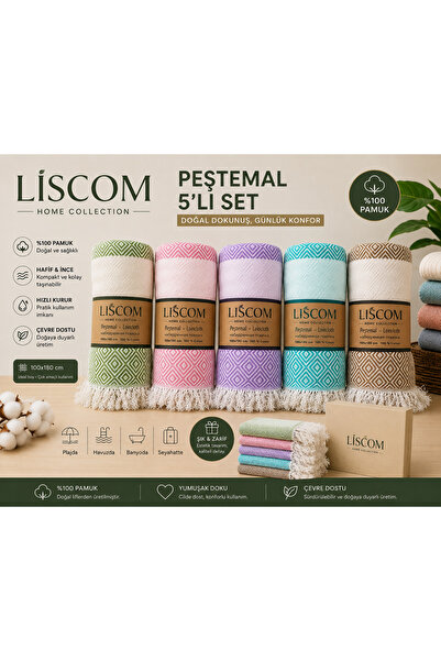 Lıscom Peştemal