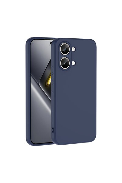 Pazarplus Xiaomi Poco X8 Pro Max Case Soft Silicone Camera Protected Launch