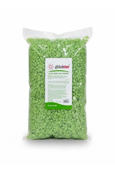 Globalstar Wax Beans for Hair Removal 1000g – Aloe Vera Hard Wax Beads for Se...