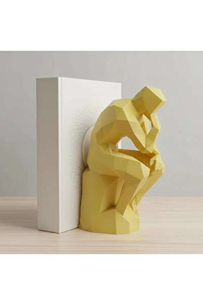 OEM Suport Carte Decorativ Imprimat 3D Stil Gânditor
