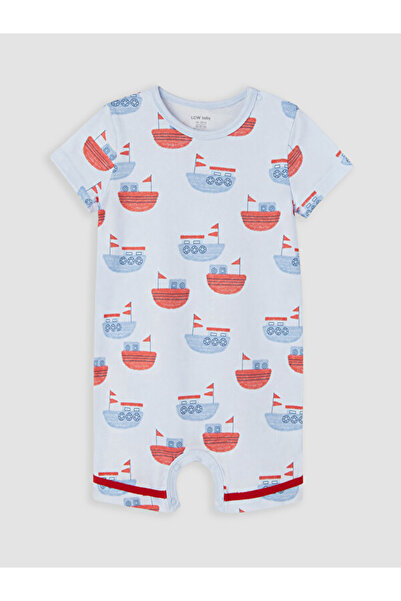LC Waikiki I Zero Roba Collar Embroidered Baby Boy Jumpsuit from Freezen Store