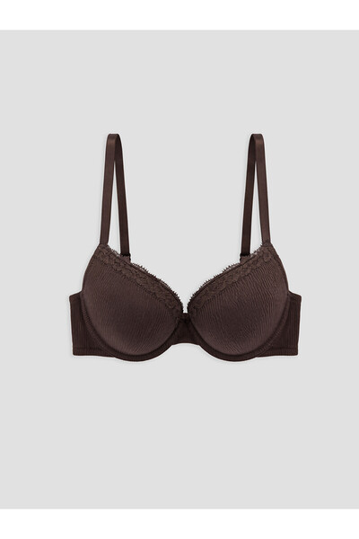 LC Waikiki Peak New Season Underwire Padded Lace Detailed T-Shirt Bra