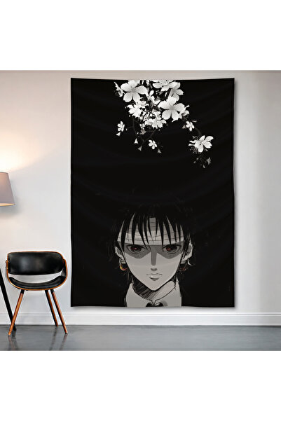 Geek Cultcha Levi Ackerman Minimal Wall Covering Wall Tapestry First Quality ...