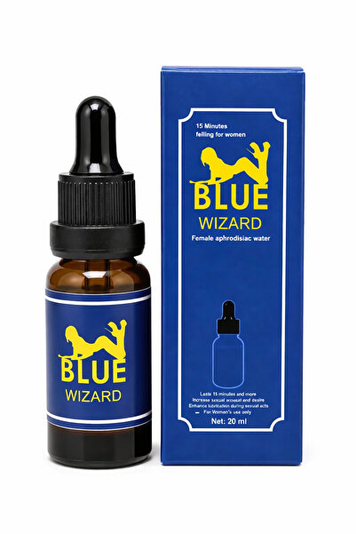 Blue Qatar Blue Wizard for Women
