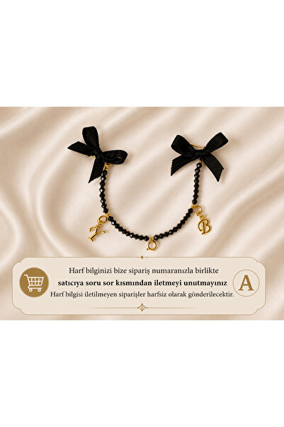 RÜYA DESIGN Harfli Damat Yaka İğnesi