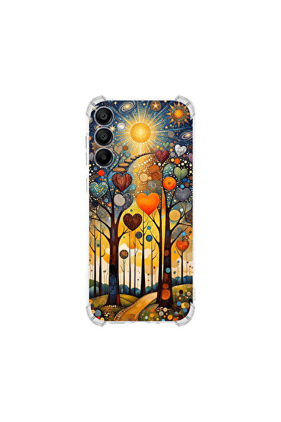 PrintiFy Samsung Galaxy A17 ile Uyumlu Düşlerin Dansı Serisi Yıldız Yolculuğu...