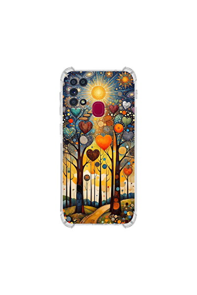 PrintiFy Samsung Galaxy M31 ile Uyumlu Düşlerin Dansı Serisi Yıldız Yolculuğu...