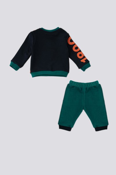 U.S. Polo Assn. ERKEK BEBEK 2 Lİ TAKIM - LACİVERT