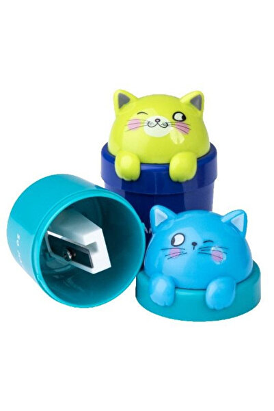M&G Ascutitoare pentru creioane So Many Cats, temperamatite, din plastic, cu ...