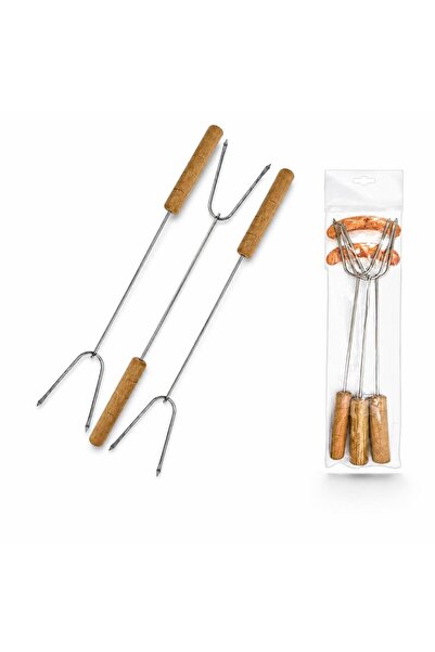 Flippy Tepuse pentru frigarui, Flippy, mari, din metal, pentru gratar si BBQ