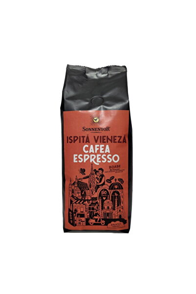 Sonnentor Cafea Ispita Vieneza Espresso Boabe Ecologica/Bio 500g