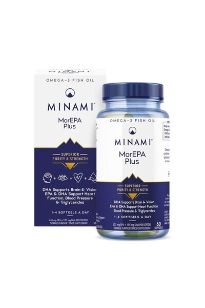 Other MINAMI MorEPA+ Plus 60 Κάψουλες