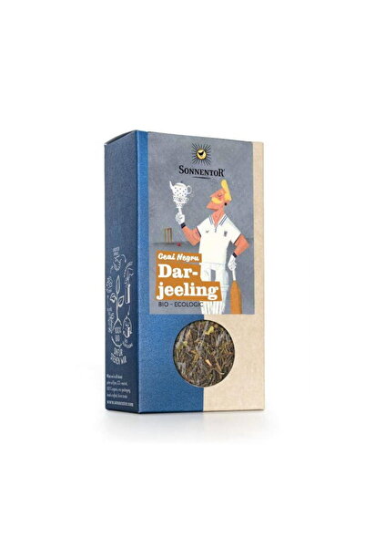 Sonnentor Ceai Negru Darjeeling 100g