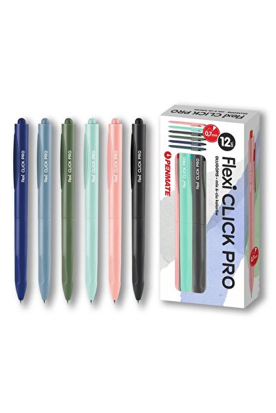 Penmate Pixuri Flexi Click Pro set 12 buc multicolor 0x7x15cm