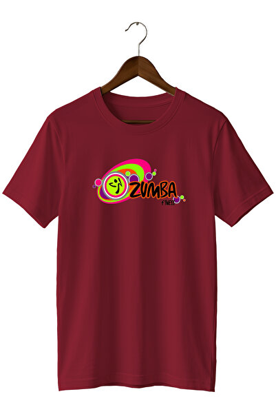 WİDİ Custom Design Energetic Zumba Fitness Dance t Shirt 100% Cotton