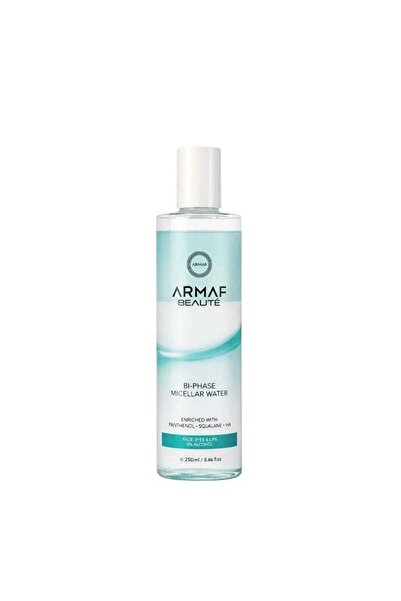 Armaf Beaute Biphase Micellar Water 250ml – Makeup Remover & Hydrating Facial...