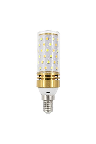 Happy Light Cylindrical Led Bulb, 16W Point Light, with E14 Base, 3 Colors Li...