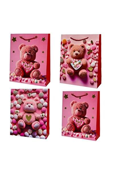 OEM Geanta cadou copii Ju-Piter mix multicolor 26x32x10cm