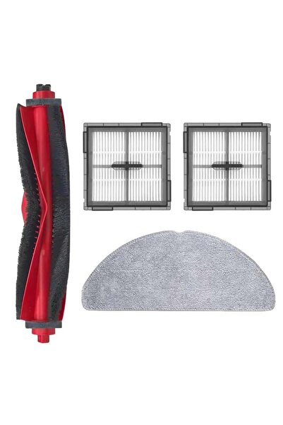 Roborge Roborock Q10V+ Robot Vacuum Cleaner Compatible 4-Piece Spare Parts Set
