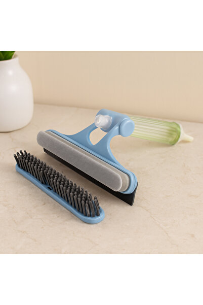 magicool 3-in-1 Glass Cleaning Set - with Spray Handle
