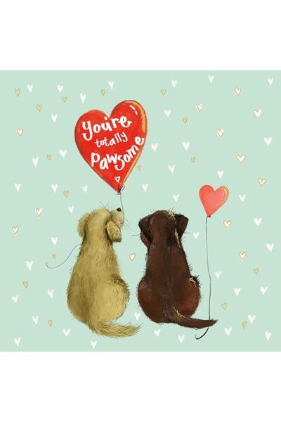 Alex Clark Felicitare valentina, Alex Clark, Psy, karnet cu plic alb, 169 x 1...