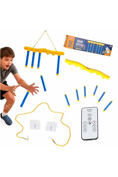 Ikonka reflex and agility game for children, equipped with wireless remote co...