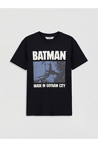 LC Waikiki Tricou băieți cu imprimeu Batman