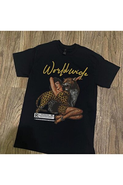 Grafftee Clothing Worldwide Printed Unisex Oversize T-Shirt