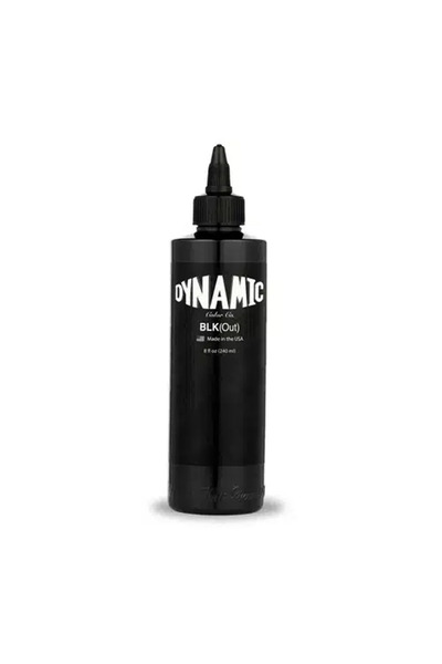 Dynamic Cerneală neagră, Dynamic, BLK Out, 240 ml, REACH, acoperire blackout