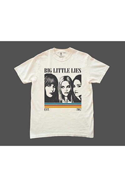Grafftee Clothing Big Little Lies Printed Unisex Oversize T-Shirt