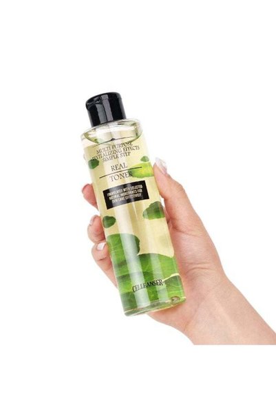 celleanser Real Toner Centella Asiatica