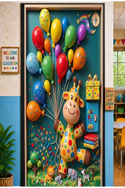 PROMISEBACKDROP2 190X75Cm Elastic Door Decoration, Fabric Door Dressing, Gira...