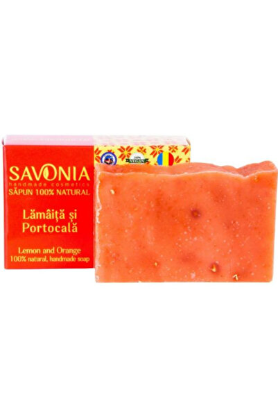 Savonia Sapun cu Lamaita si Portocala Savonia, 90g