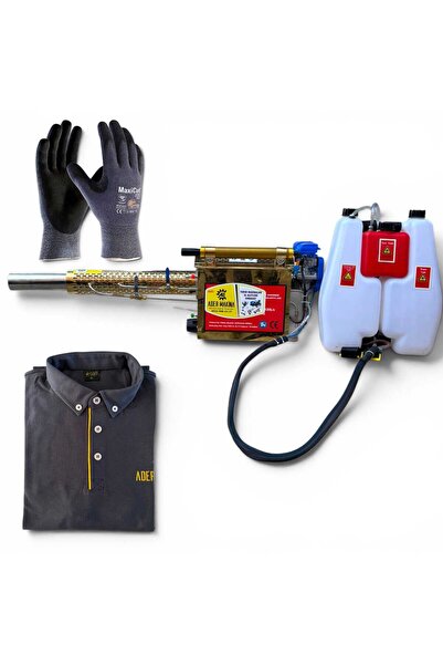 ADER GS-2000 Benzinli Termal ULV Zirai Don Duman İlaçlama Sisleme Makinesi Ti...