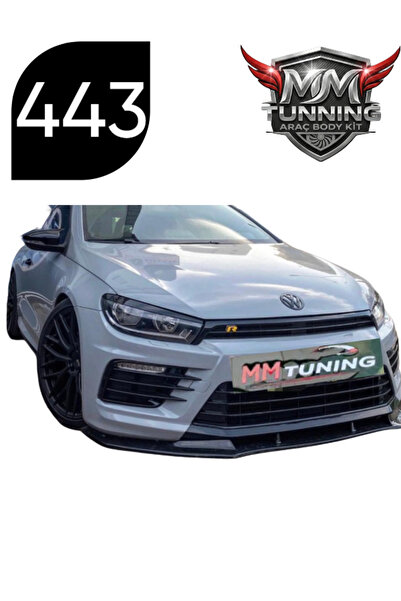 MMTUNNİNG VOLKSWAGEN SCİROCCO R ÖN LİP
