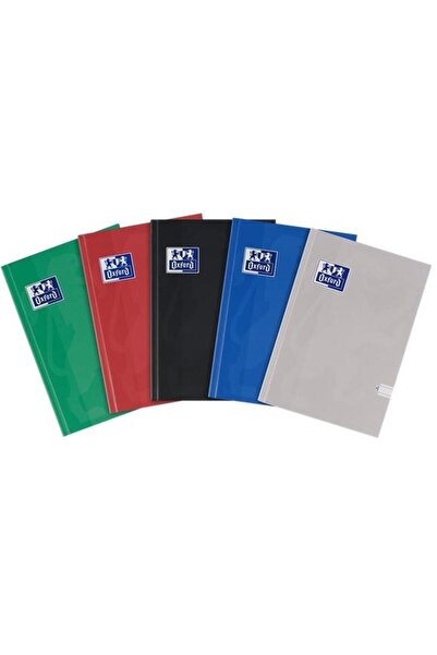 Oxford Set 5 caiete, Oxford, A4, 96 file, Multicolor