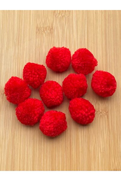 Lorin hobi Wool Pom Poms 10 Pieces