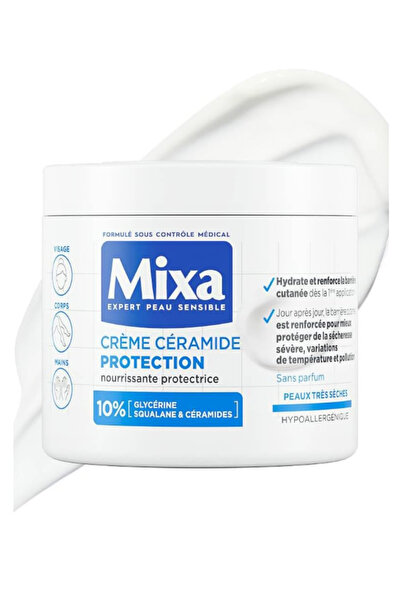 MİXA Expert Sensitive Skin Ceramide Protection Cream 400 ml